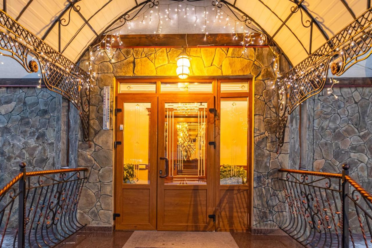 Villa Nikoletta Spa Bukovel Exterior foto
