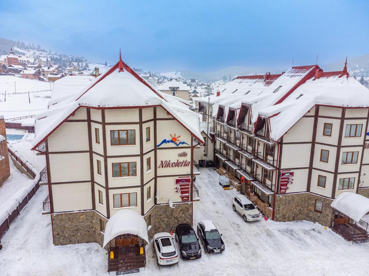 Villa Nikoletta Spa Bukovel Exterior foto