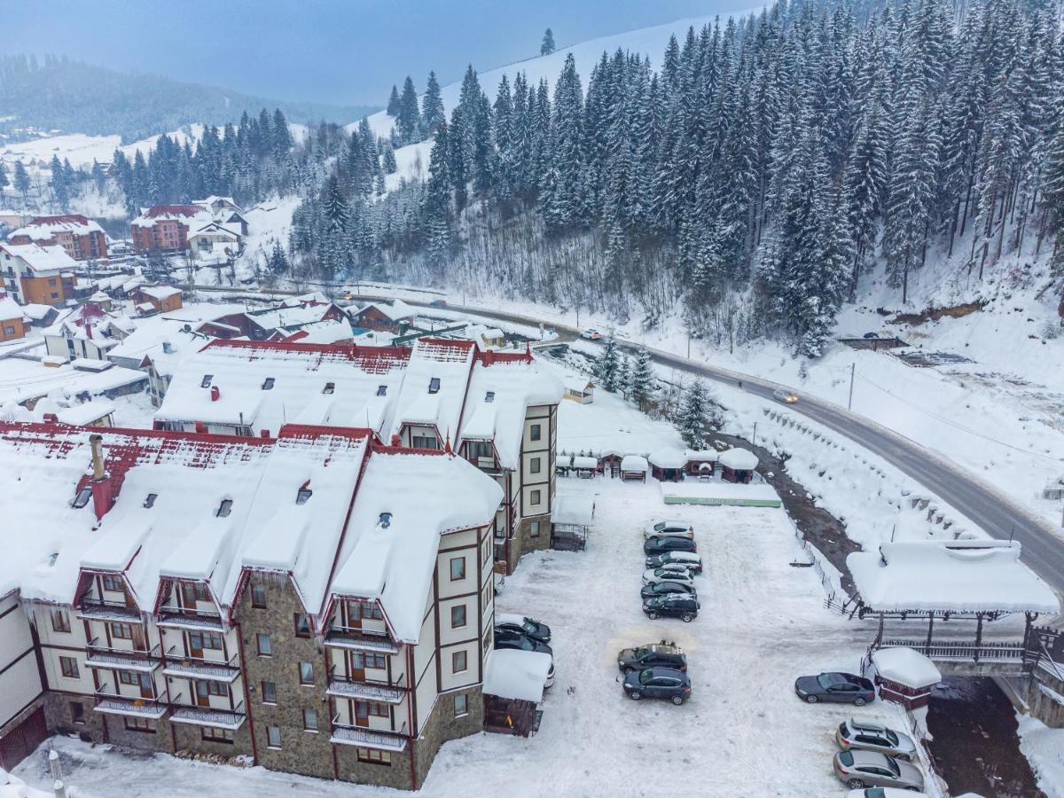 Villa Nikoletta Spa Bukovel Exterior foto