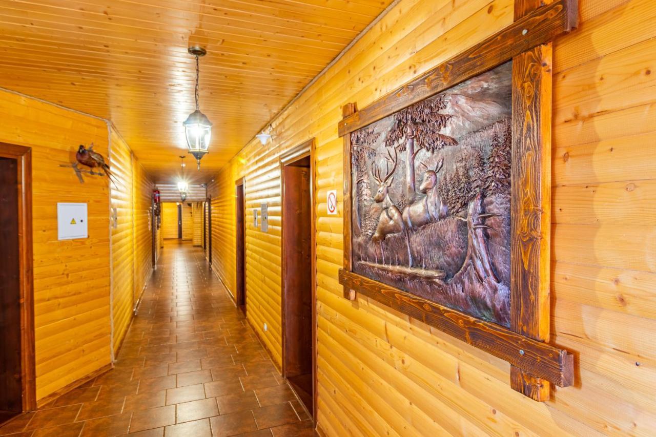 Villa Nikoletta Spa Bukovel Exterior foto