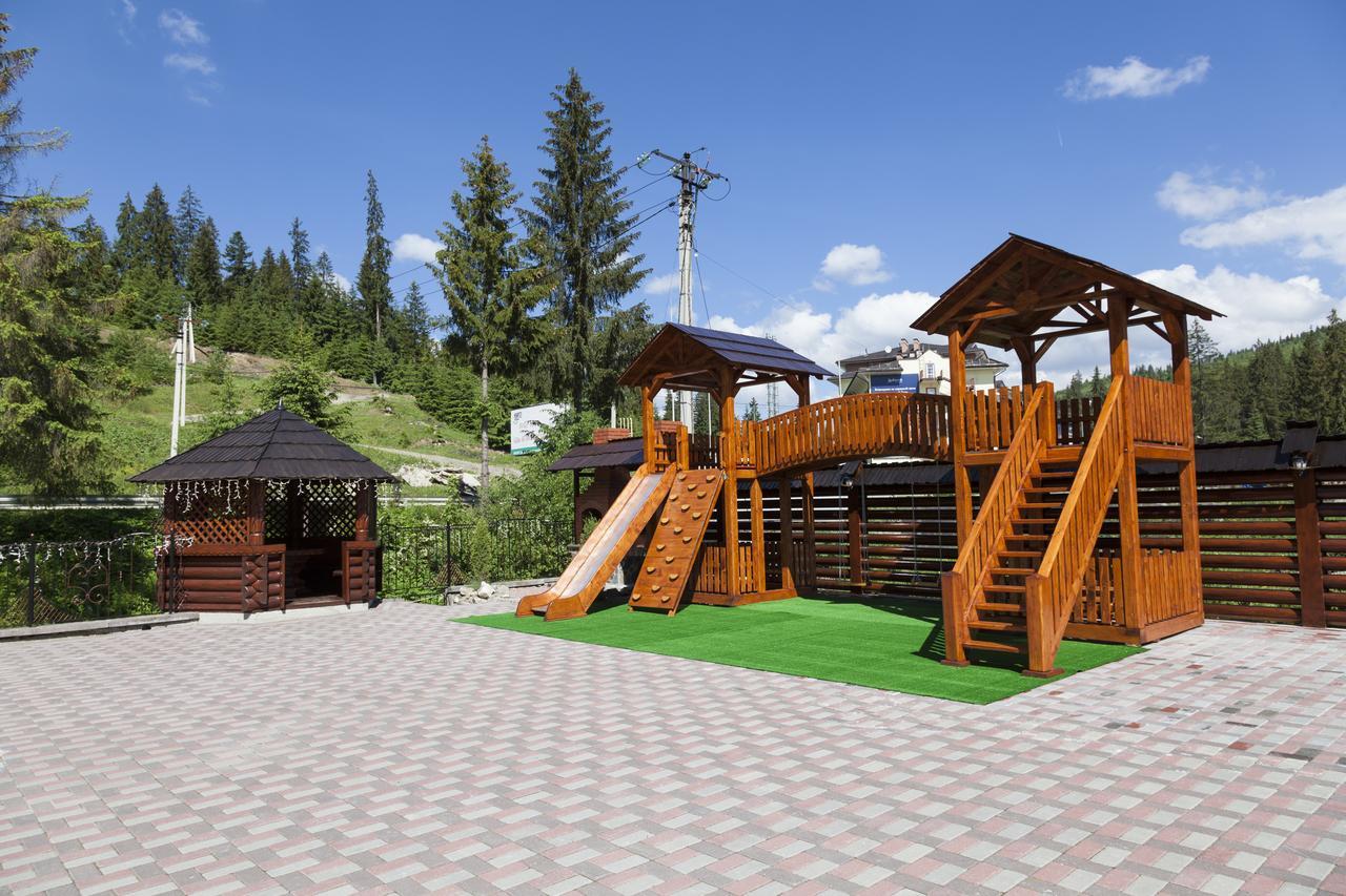 Villa Nikoletta Spa Bukovel Exterior foto